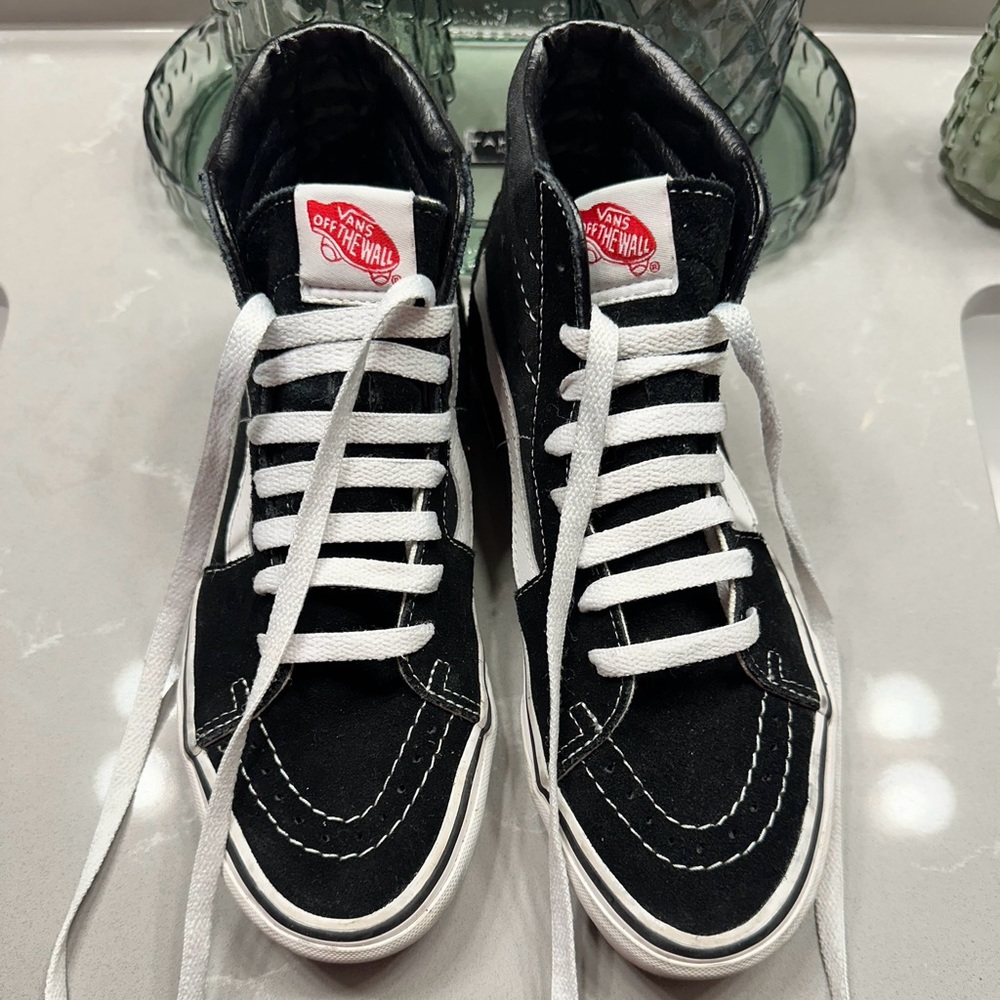 Vans size 8
